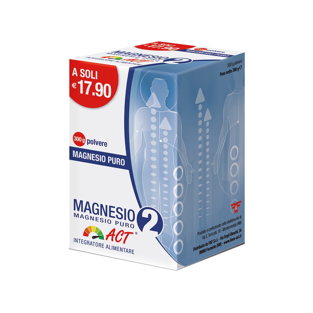 Magnesio 2 Acto Puro 300g-4