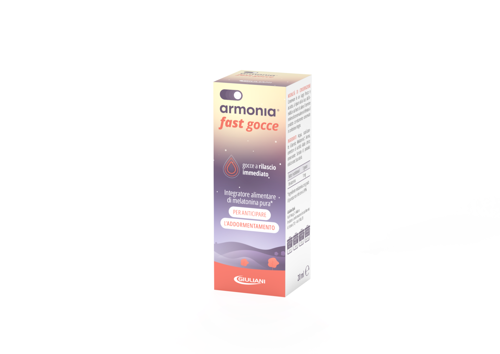Harmony Fast 1mg Gotas de Melatonina 20ml-3