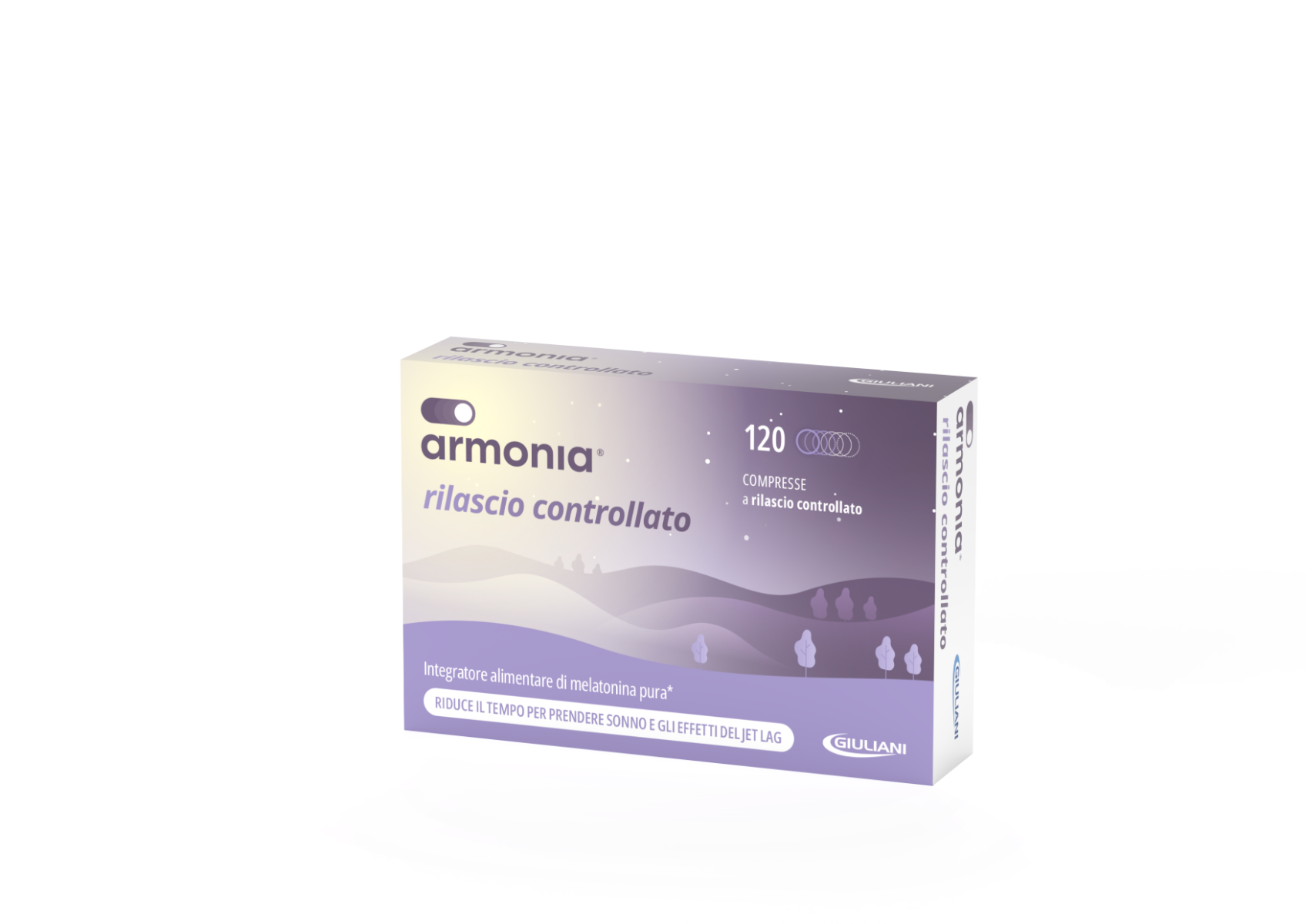 Harmony Retard 1mg Melatonina 120 Comprimidos-4