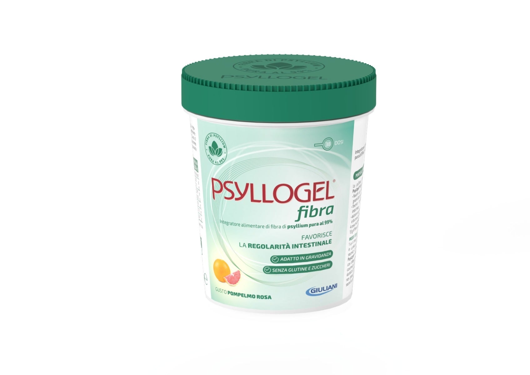 Psyllogel Fibra Pomelo Rosa 170g-2