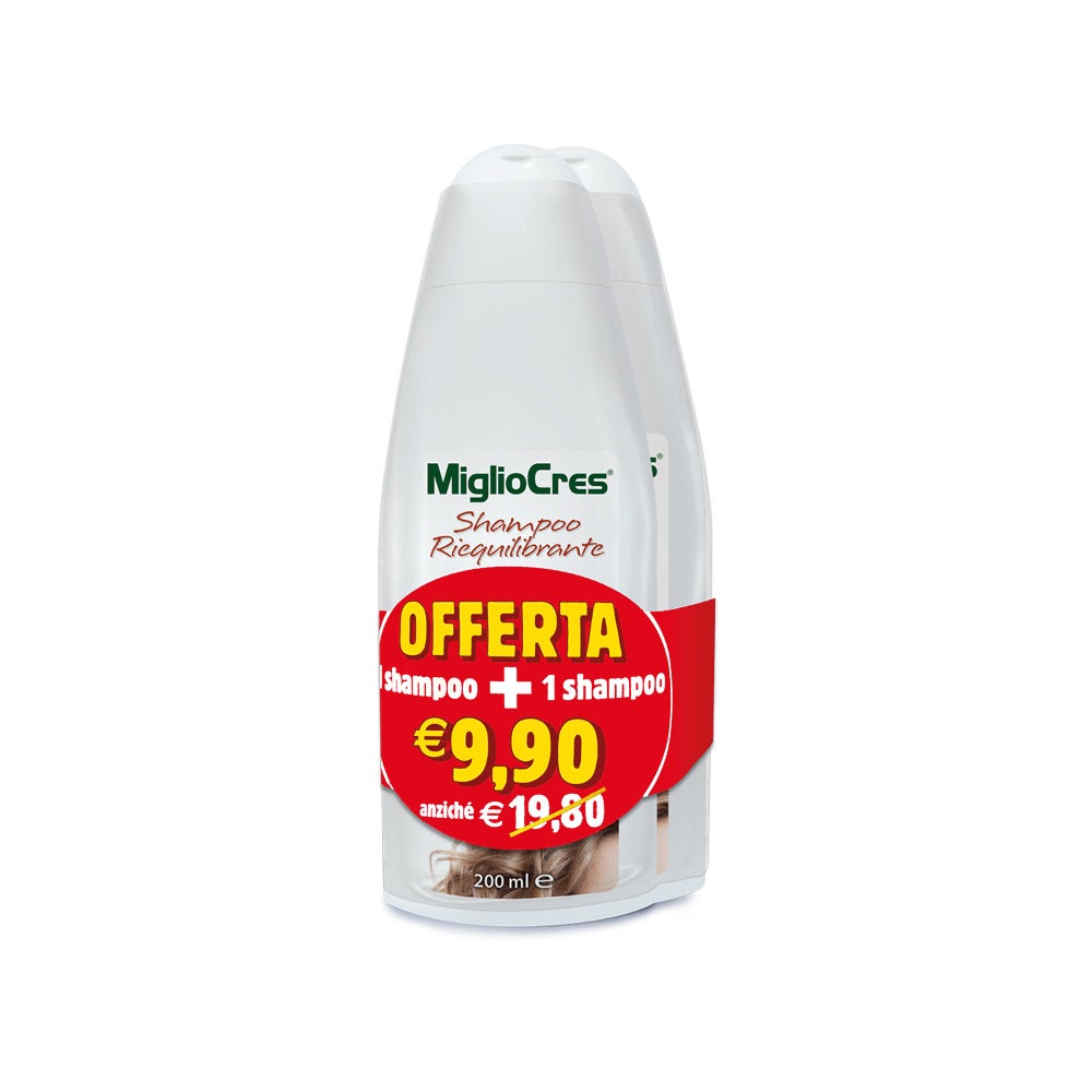 Migliocres Bipack Champú Reequilibrante 200 + 200ml-7