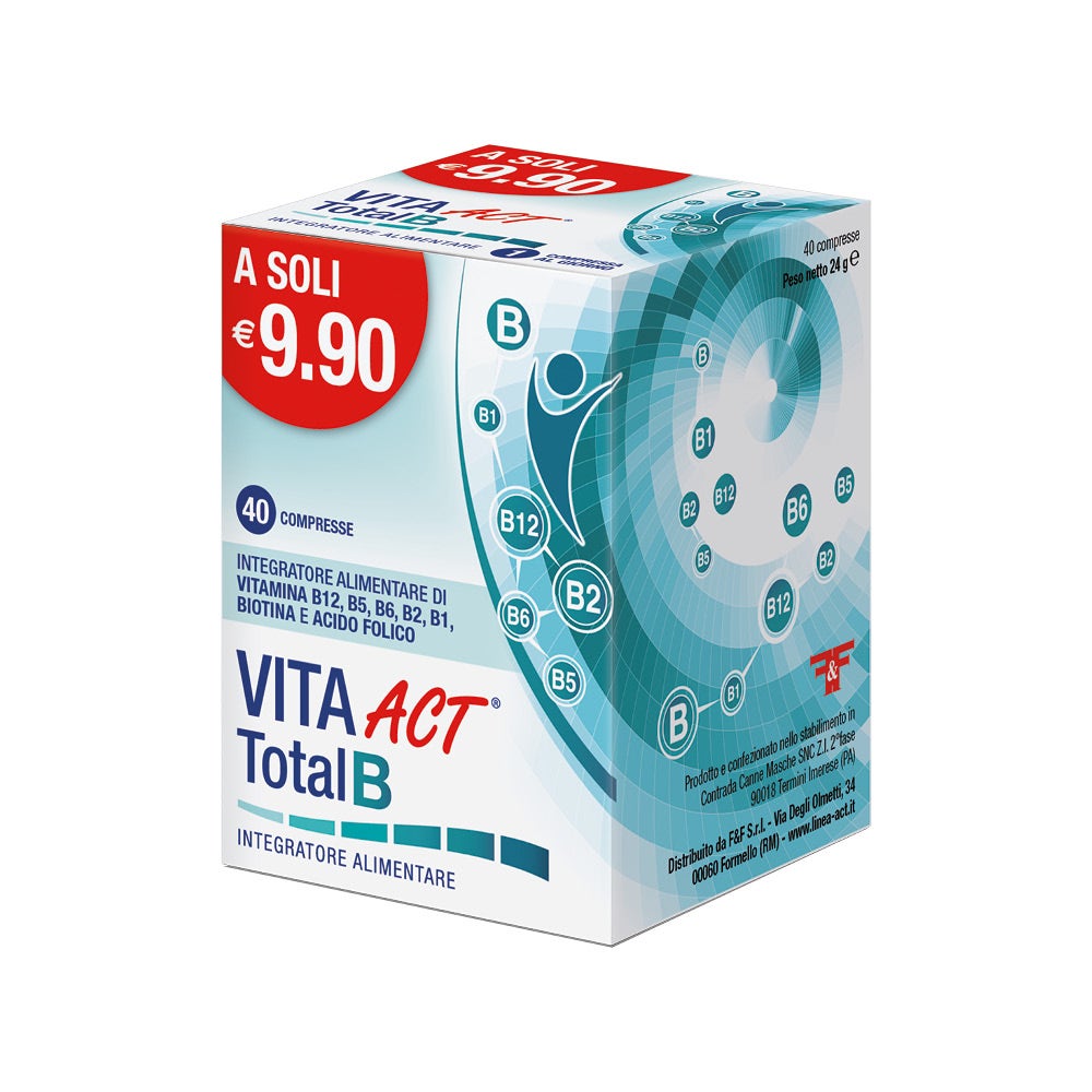 Vita Act Total B 40 Comprimidos-3