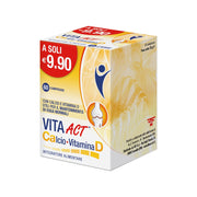 Vita Act Calcio + Vitamina D 60 Comprimidos-3