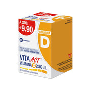 Vita Act Vit D 2000 UI 60 comprimidos