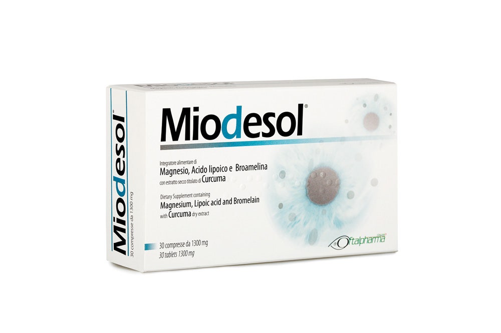 Miodesol 30 Comprimidos-1