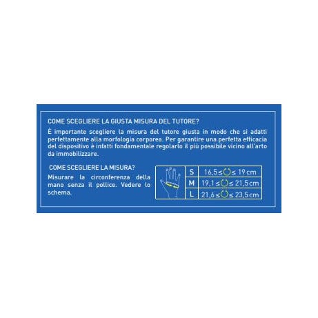 Epitact Muñequera Inmovilizadora Talla S-2