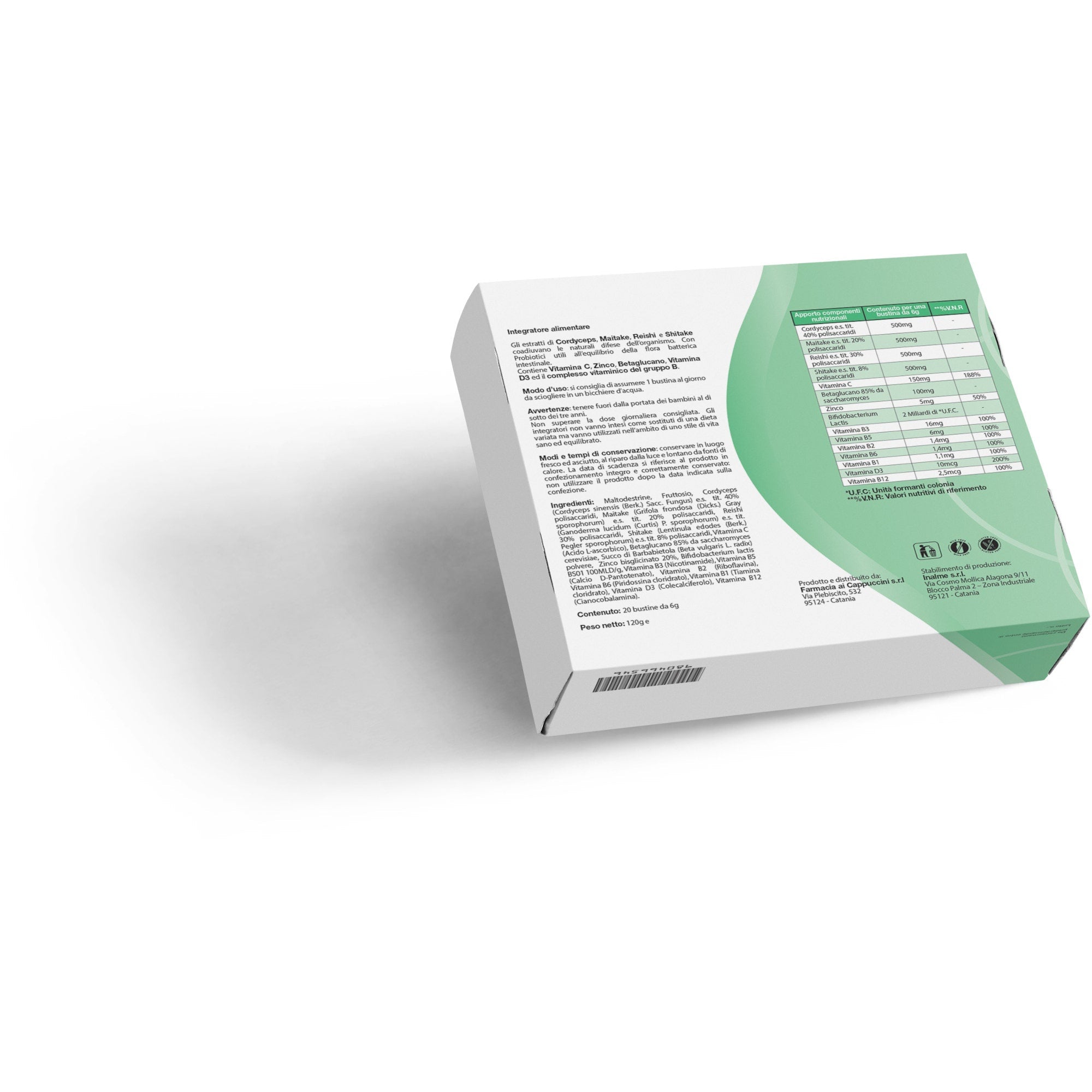 Bailing Immuno 20 Bustine