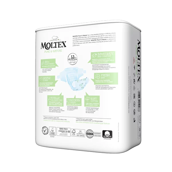 Manyx Pure & Nature Maxi Pañales Talla 4 -7/18kg- 29 Piezas-5