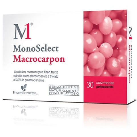 Monoselect Macrocarpon 30 Comprimidos-2