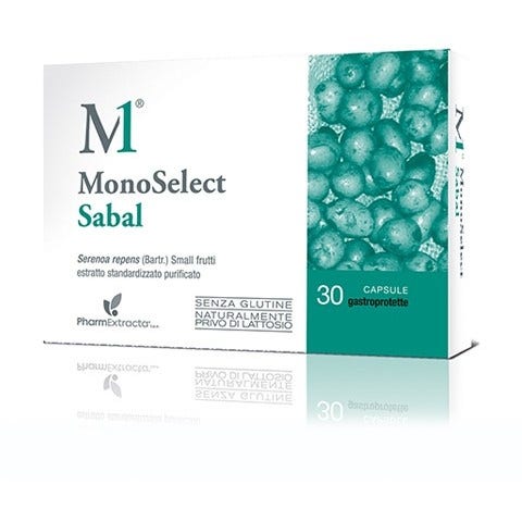 Monoselect Sabal 30 Cápsulas-2