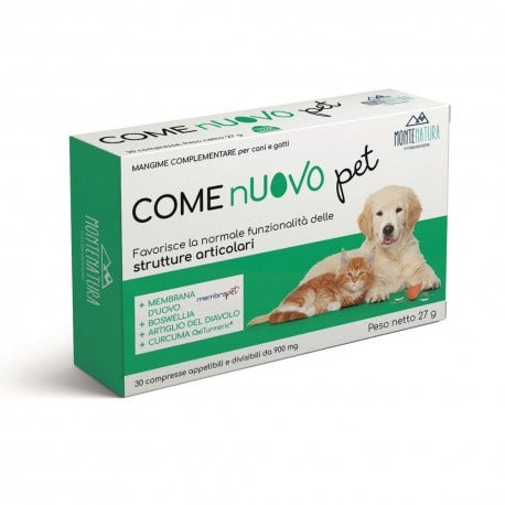 Come Nuovo Pet Cani/Gatti 30 Compresse