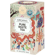 Ministry Of Tea Té Blanco Puro Orgánico 20 Filtros-2
