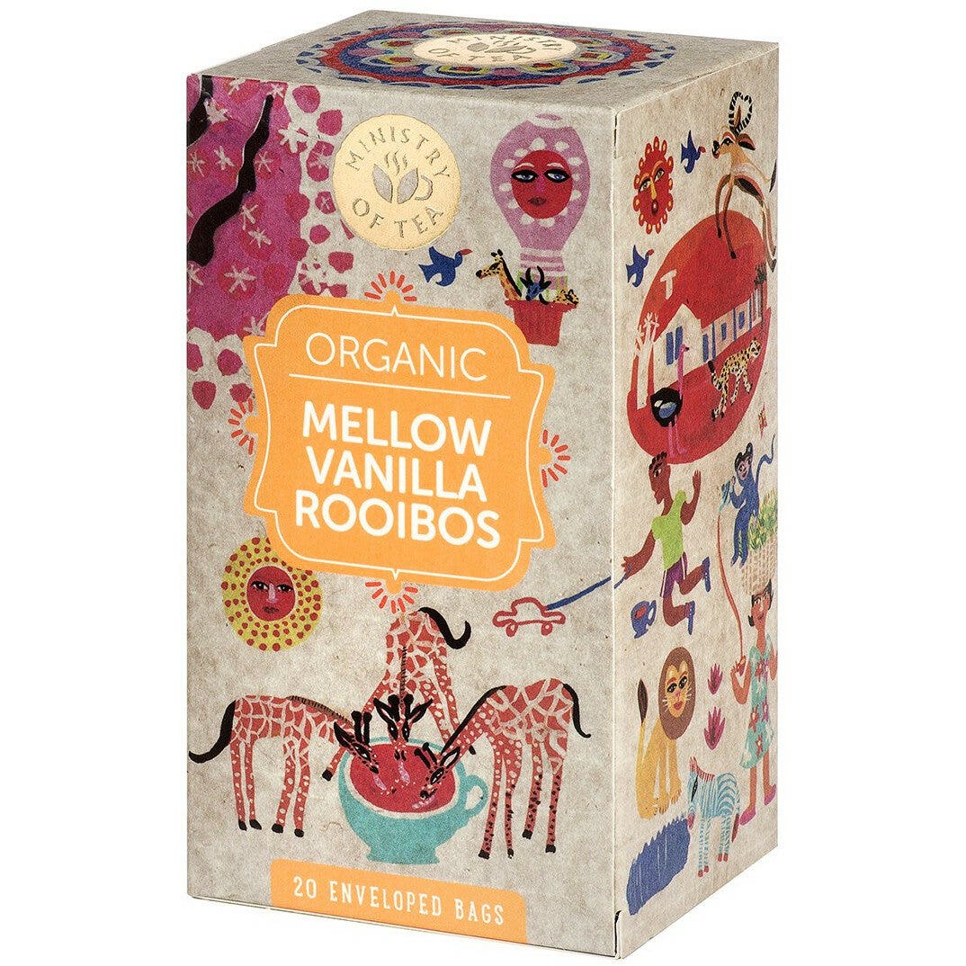 Ministry Of Tea Infusión Ecológica Rooibos Vainilla 20 Filtros-3