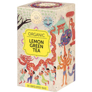 Ministry Of Tea Tè Verde Biologico Limone 20 Filtri