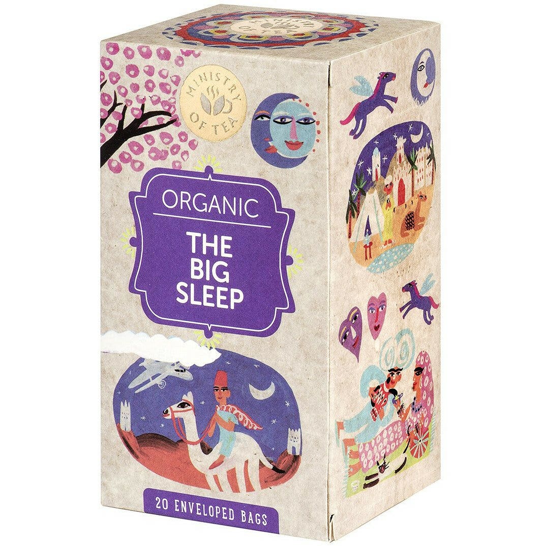 Ministry Of Tea Infuso Biologico Dolce Sonno 20 Filtri