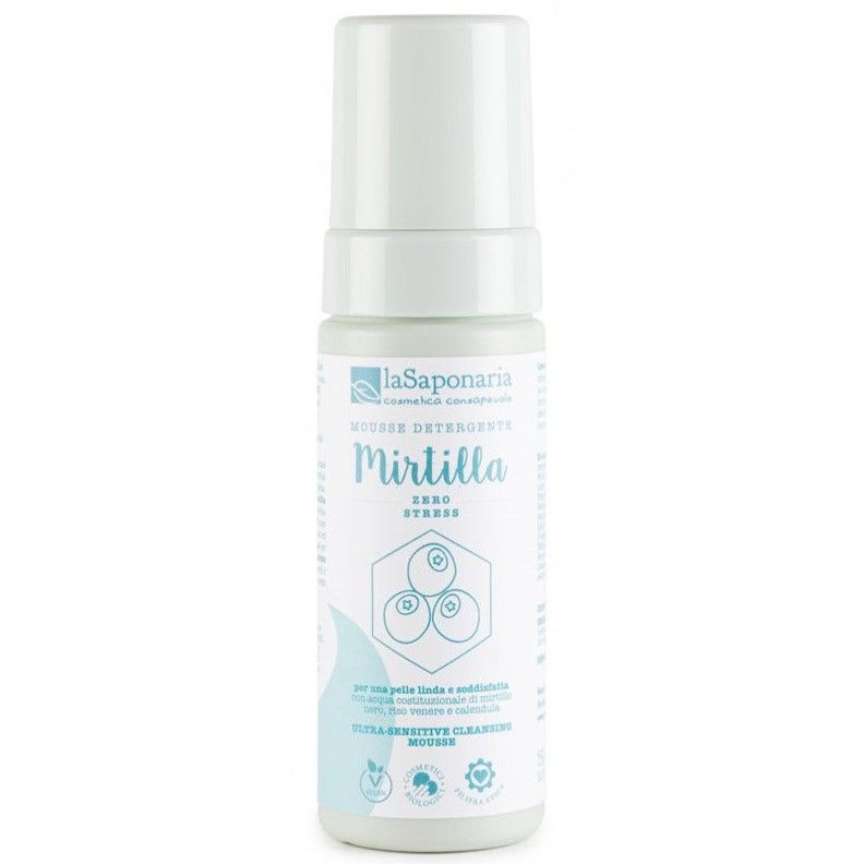 La Saponaria Zero Stress Espuma Limpiadora Arándanos 150ml-1