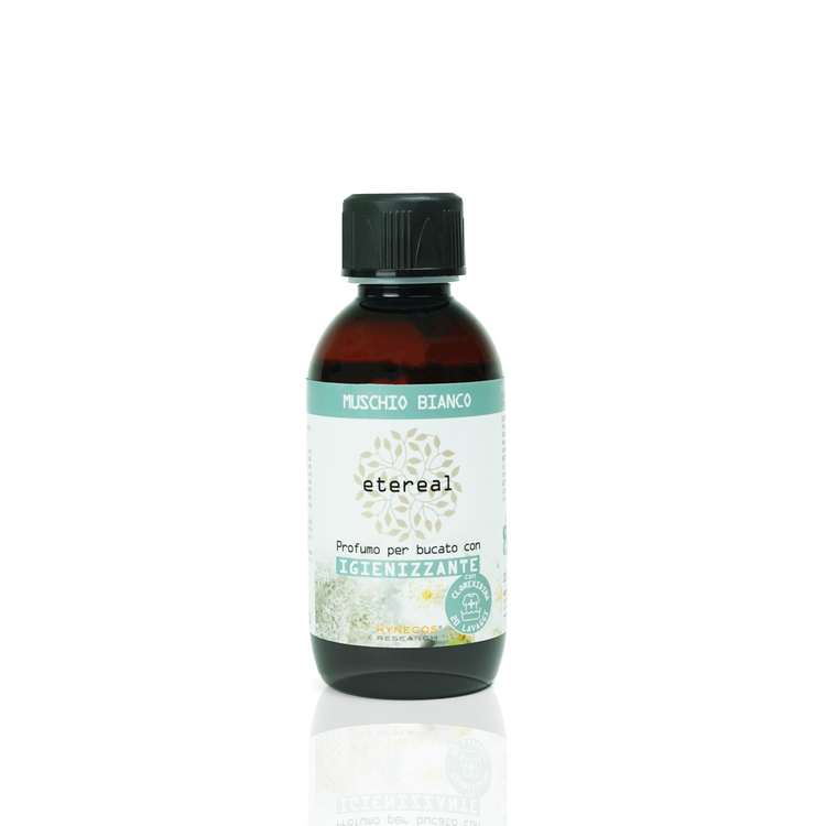 Perfume Etereal Para Higienizar La Ropa Almizcle Blanco 200ml-1