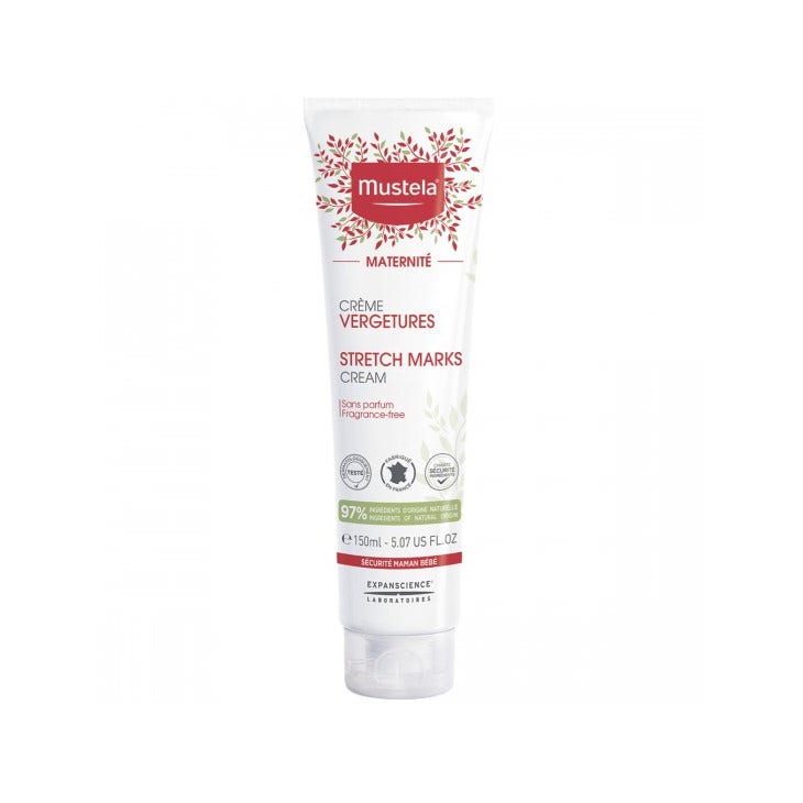 Mustela Nueva Crema Estrías Sin Perfume 150ml-1