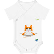J Bimbi Body My Hero Bio Cotton 4 Season 44-62cm Sweet Pouch Gatto