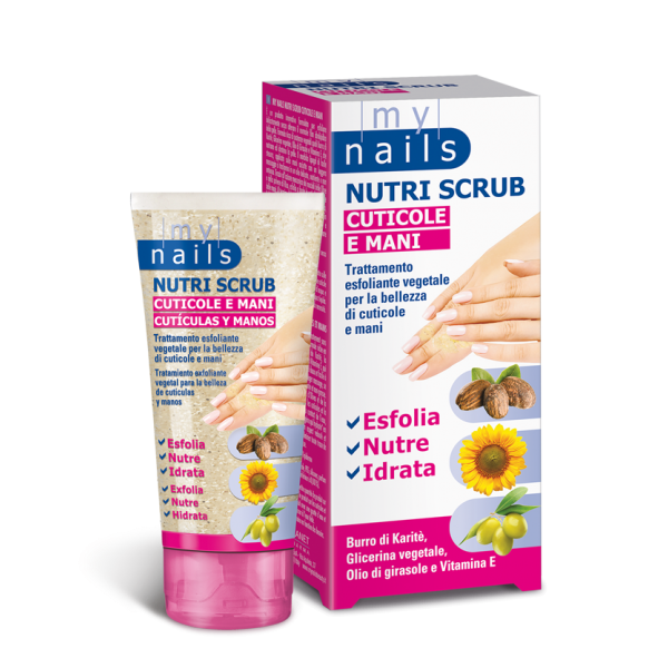 My Nails Nutri Exfoliante para Cutículas Manos 50g-1