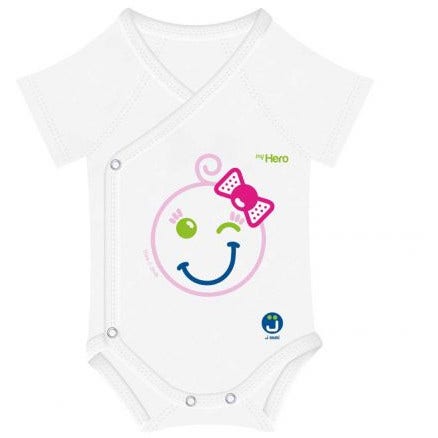 J Bimbi Body My Hero Bio Cotton 4 Season 44-62 cm Wink&Smile Niña