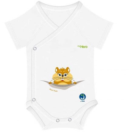 J Bimbi Body My Hero Bio Cotton 4 Season 44-62cm Sweet Pouch Criceto