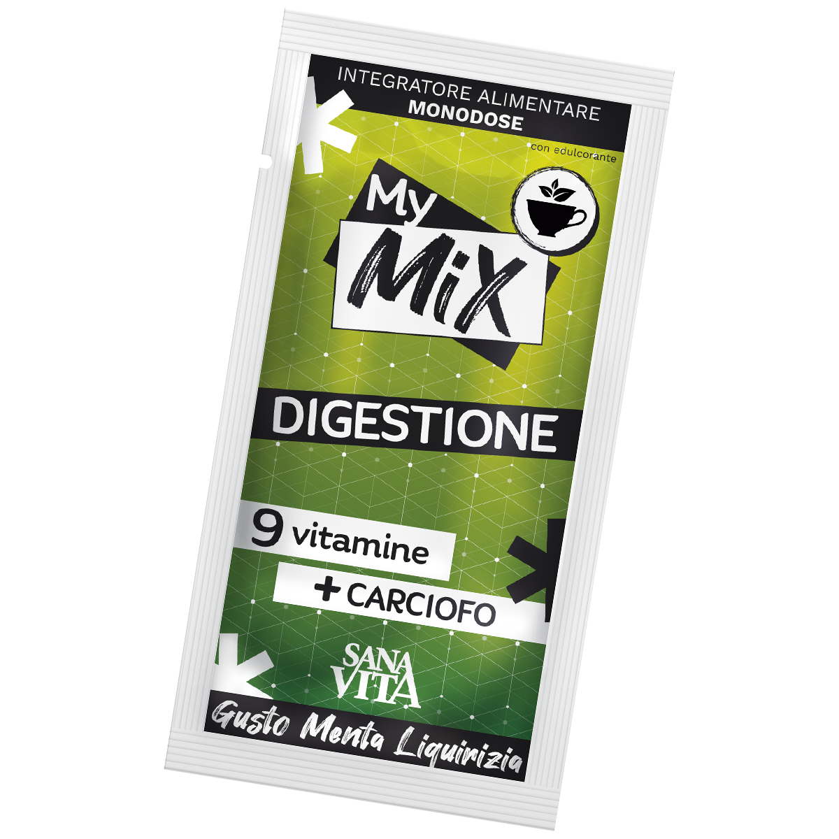 Sanavita Mymix Digestione 24 Buste