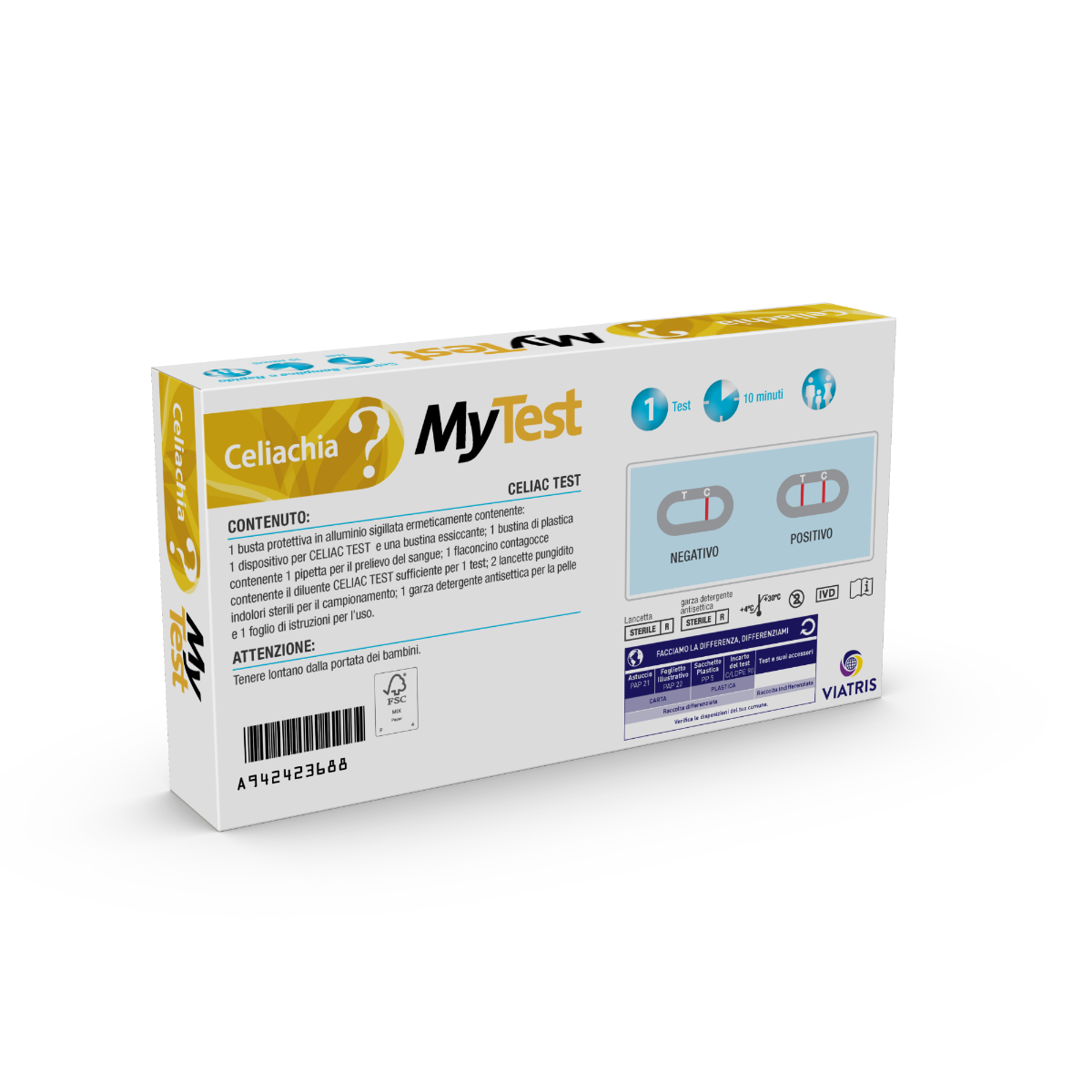 Mi Test Celíaco Kit-5