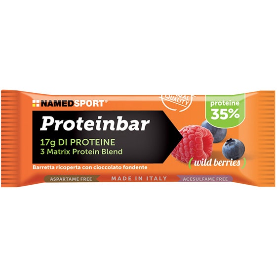 Named Sport Proteinbar Barrita de Frutos Rojos 50g-2