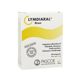 Lymdiaral Dren 60 Comprimidos-3