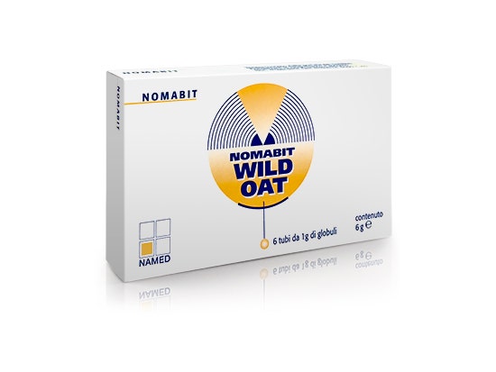 Nomabit Glóbulos de Avena Silvestre 6g-2