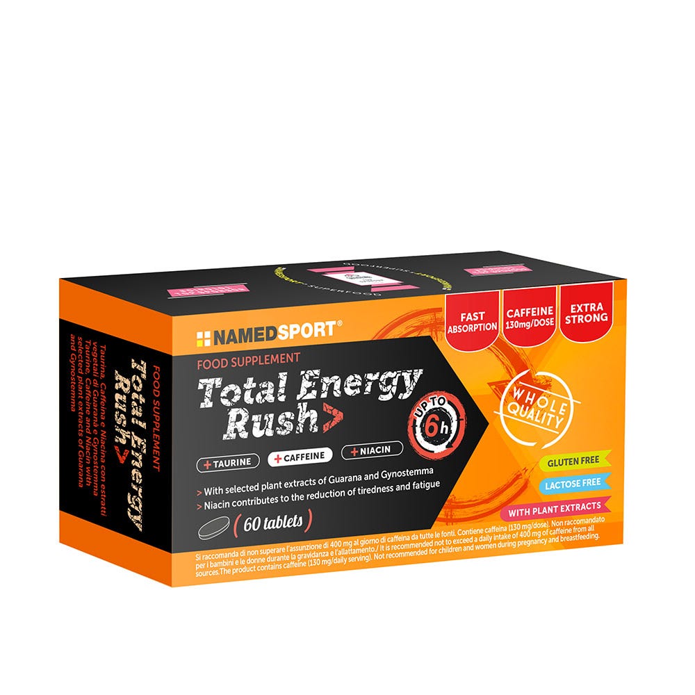 Named Sport Total Energy Rush 60 Comprimidos-2