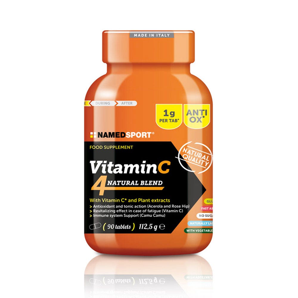 Named Sport Vitamina C 4Natural Blend 90 Comprimidos-2