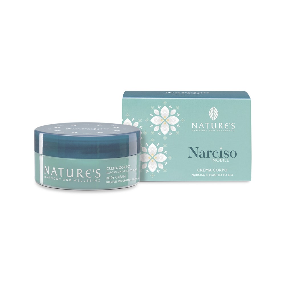 Nature's Narciso Nobile Crema Corporal 200ml-1