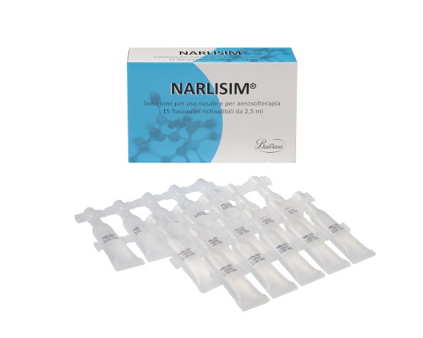 Narlisim Solución Nasal 15 viales de 2,5ml-2