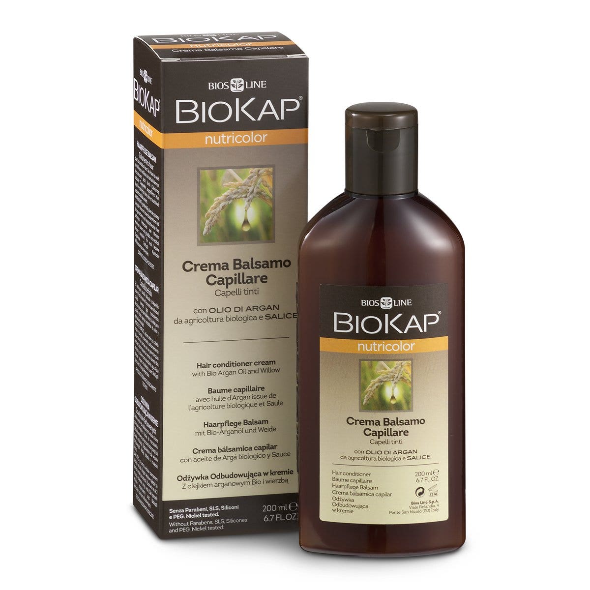 Biokap Nutricolor Blsamo Capilar 200ml-2