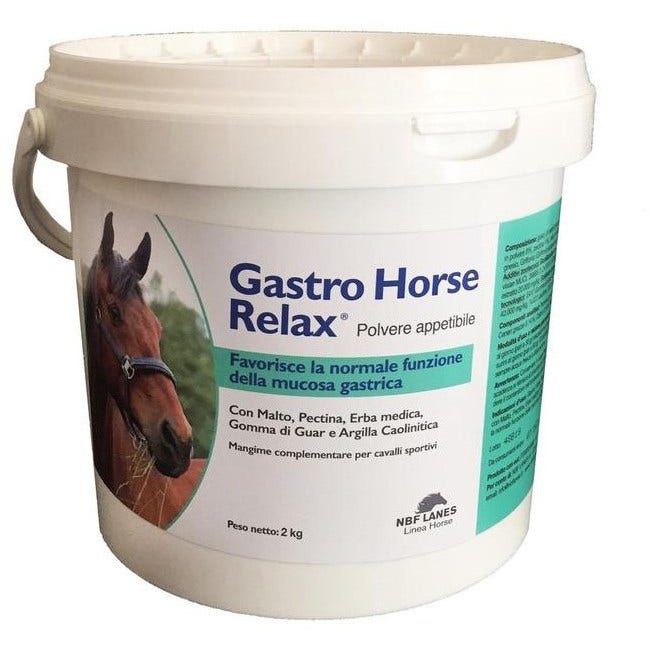 Nbf Lanes Gastro Horse Relax Alimento Complementario En Polvo Para Caballos 2kg-1