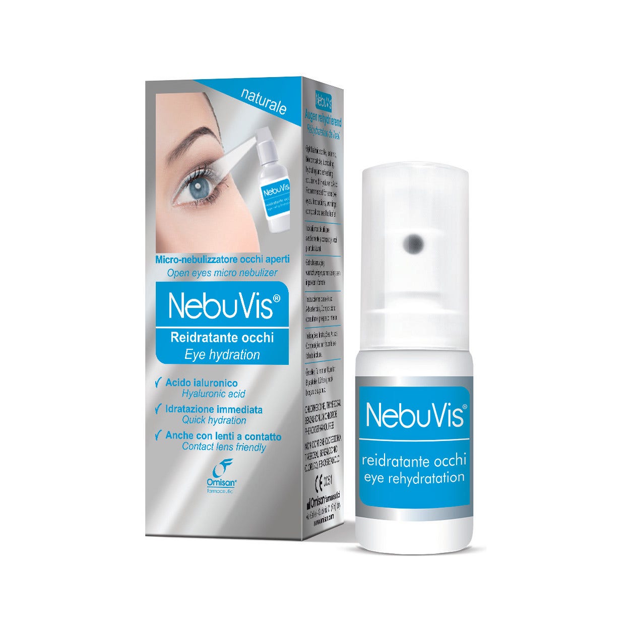 Nebuvis Spray Rehidratante Ojos 10ml-3