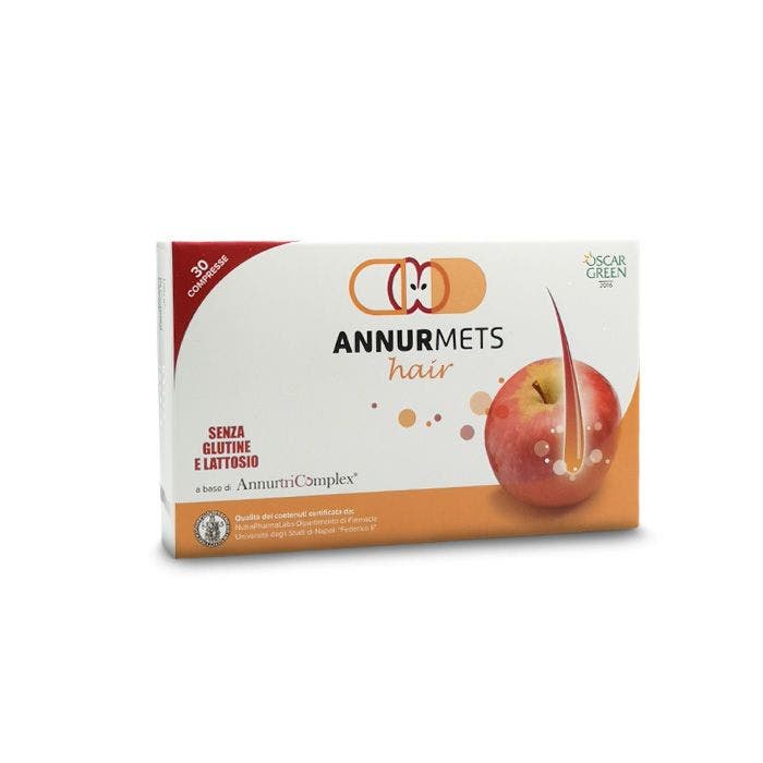 Annurmets Cabello 510mg 30 Comprimidos-2