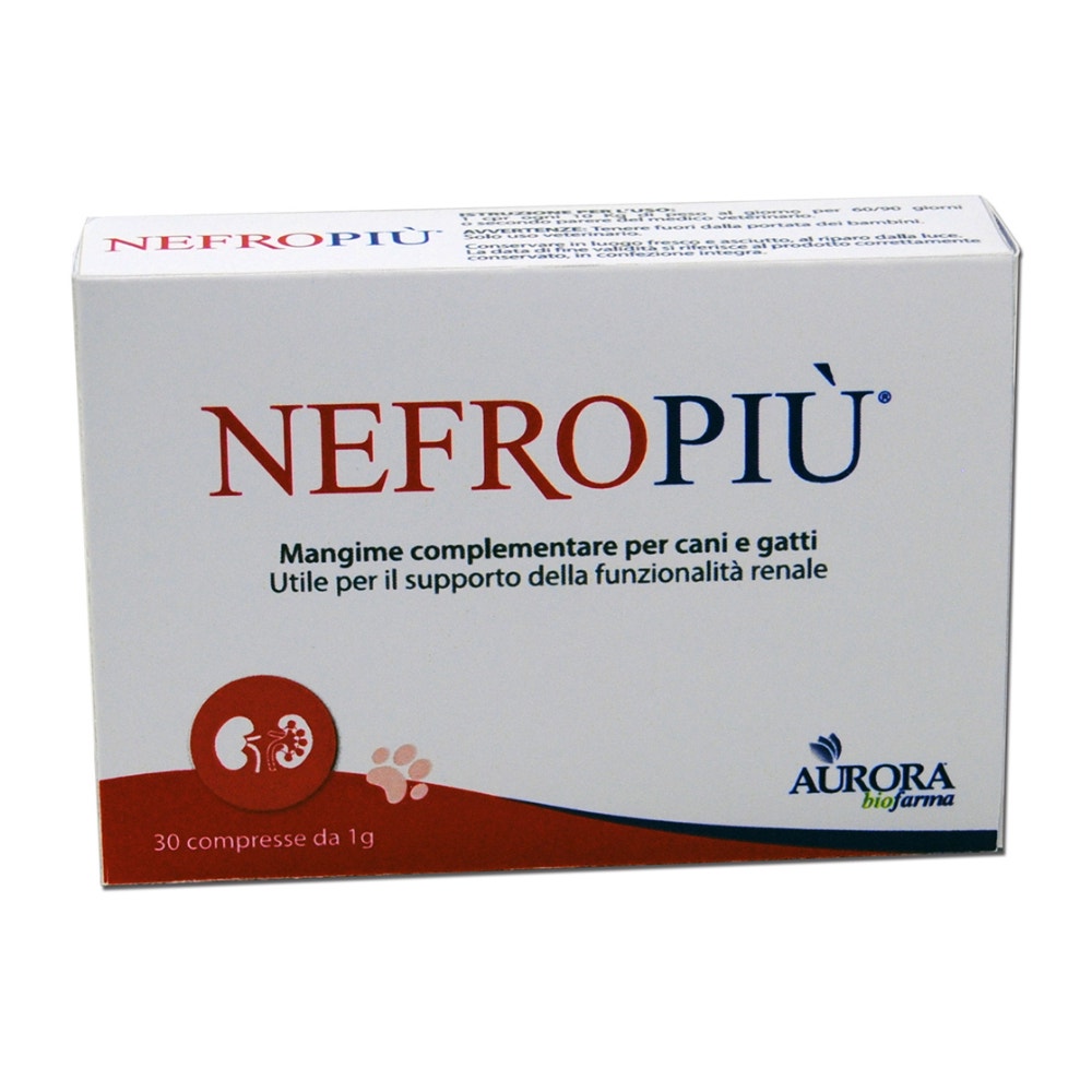 Nefropiu Alimento Complemento Para Perros Y Gatos 30 Comprimidos-1
