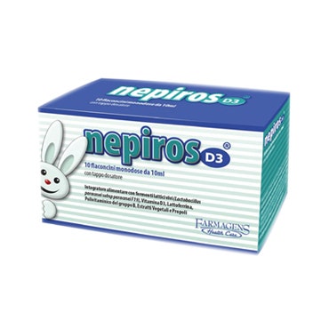 Nepiros D3 10 Viales 10ml-2