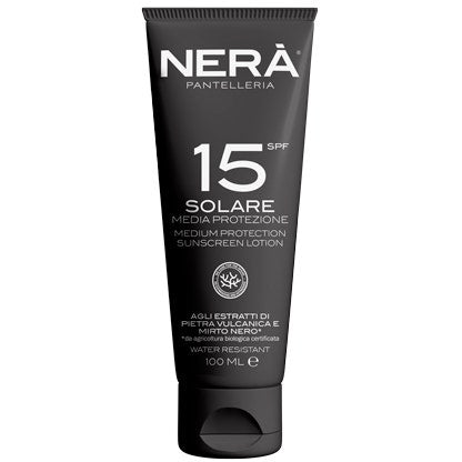 Nerà Pantelleria Tamaño Viaje Crema Solar SPF15 100ml-2