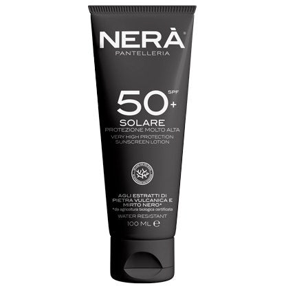 Nerà Pantelleria Tamaño Viaje Crema Solar SPF50 + 100ml-2