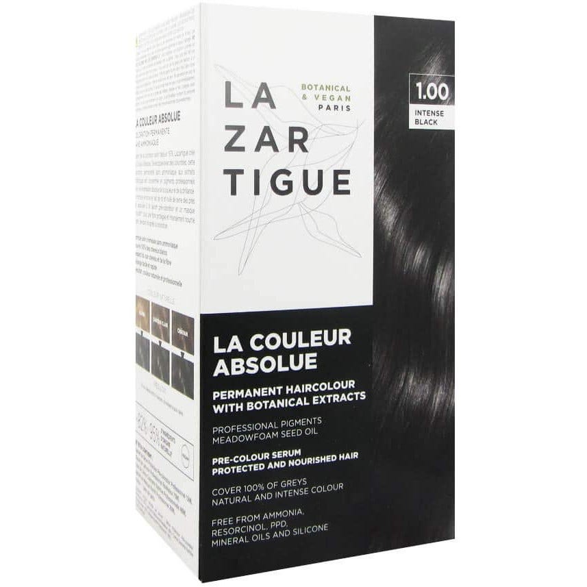 La Zar Tigue Absolue Tinte Capilar 1.00 Negro Intenso-1