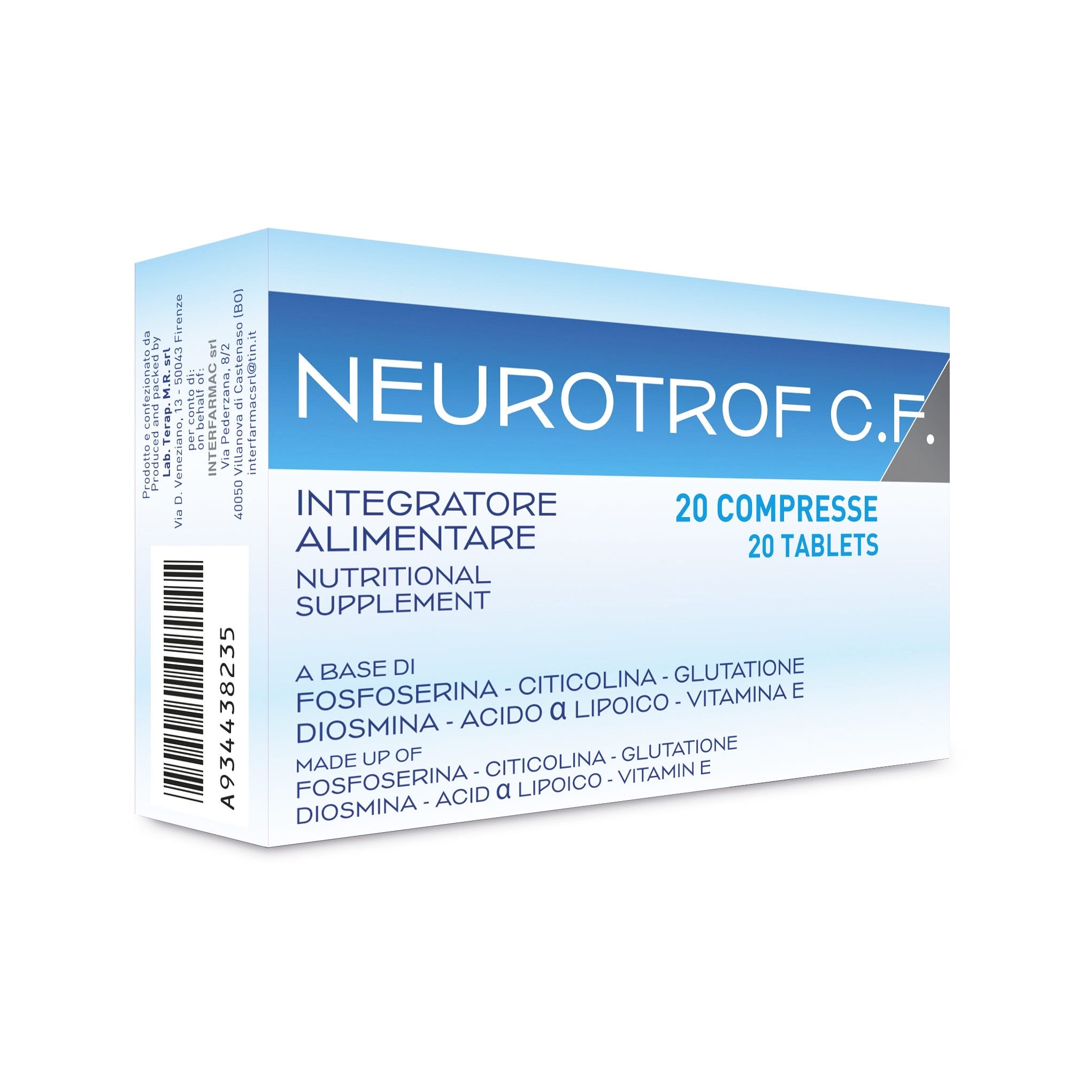 Neurotrof CF 20 Comprimidos-2
