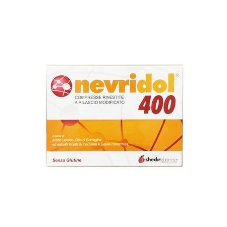 Nevridol 400 40 Comprimidos-2
