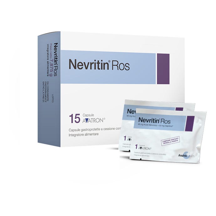 Nevritin Ros 15 Cápsulas-1