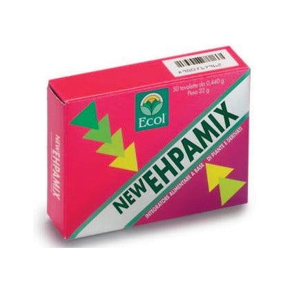 Nuevo Ehpamix Mezcla de Hierbas 50 Comprimidos-2