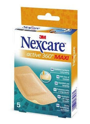 Nexcare Parche Activo 360 Grados 5 Piezas-2