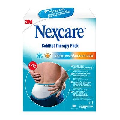 Nexcare Coldhot Belt Cintura L/XL + Cuscino Terapia Caldo/Freddo 1 Pezzo-2